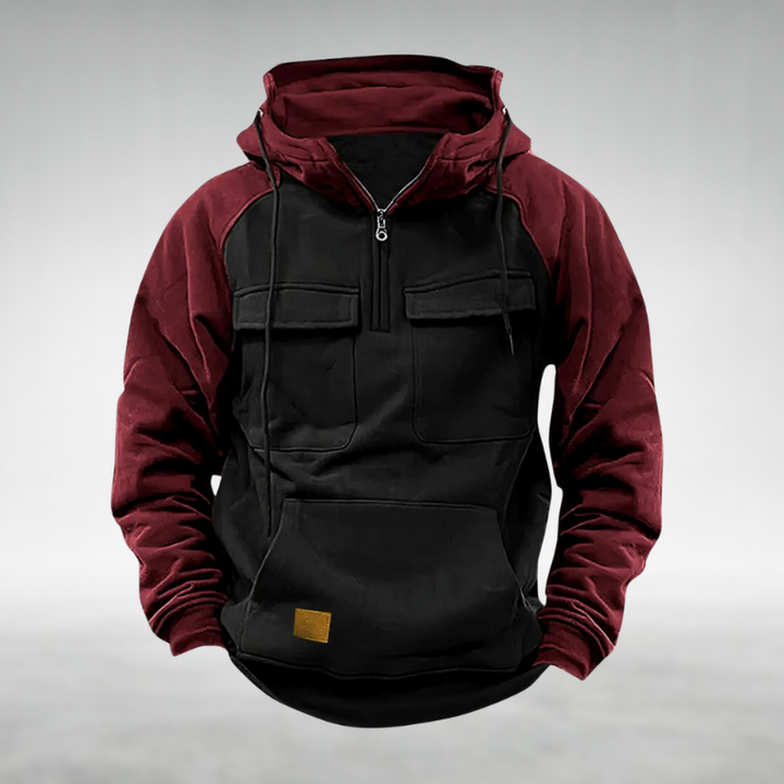 Markus | Multifunctional Winter Hoodie with Pockets