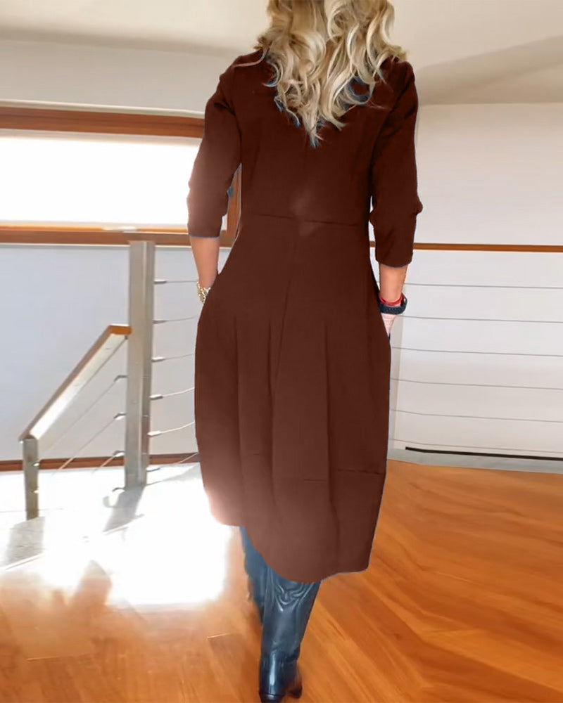 Sara® | Chic and Cozy Dress