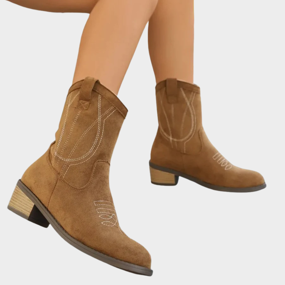 Chandler | Women's Cowboy Style Ankle Boots