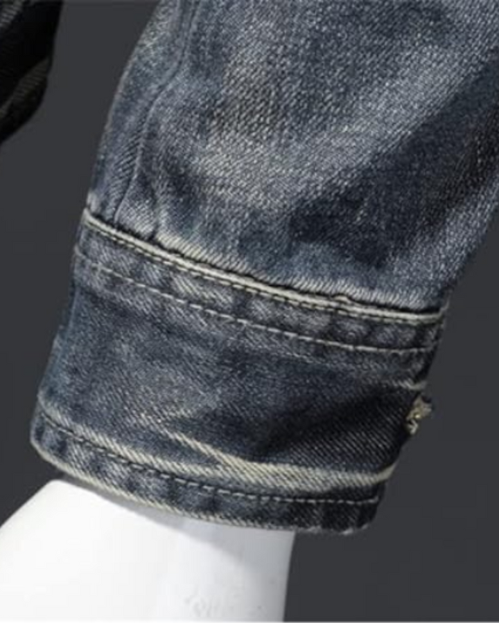 Men's Tailored Jacket with Buttons