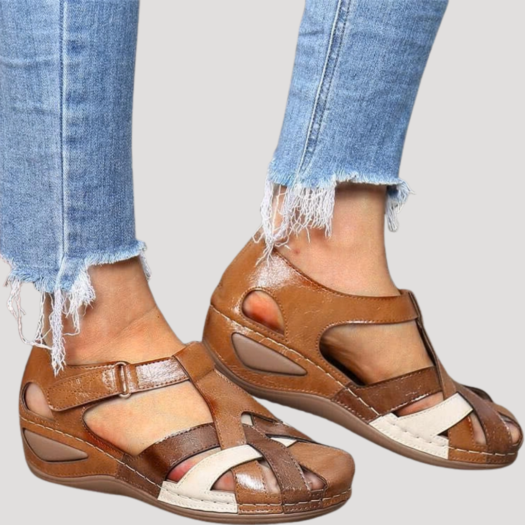 All-Day Wear Women's Closed-Toe Walking Sandals Designed for Comfort