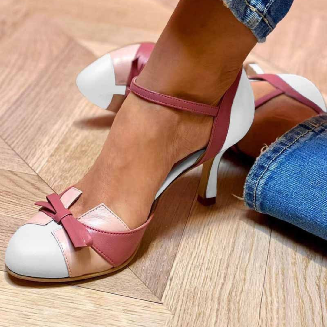 Retro-Style Orthopedic Sandals