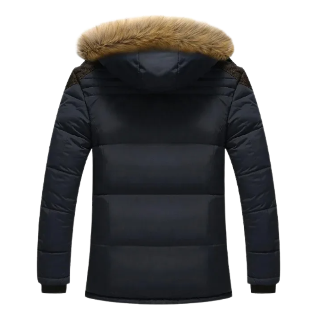 Men's Tailored Elegant Padded Winter Jacket
