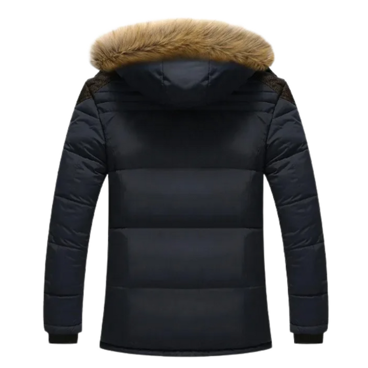 Men's Tailored Elegant Padded Winter Jacket