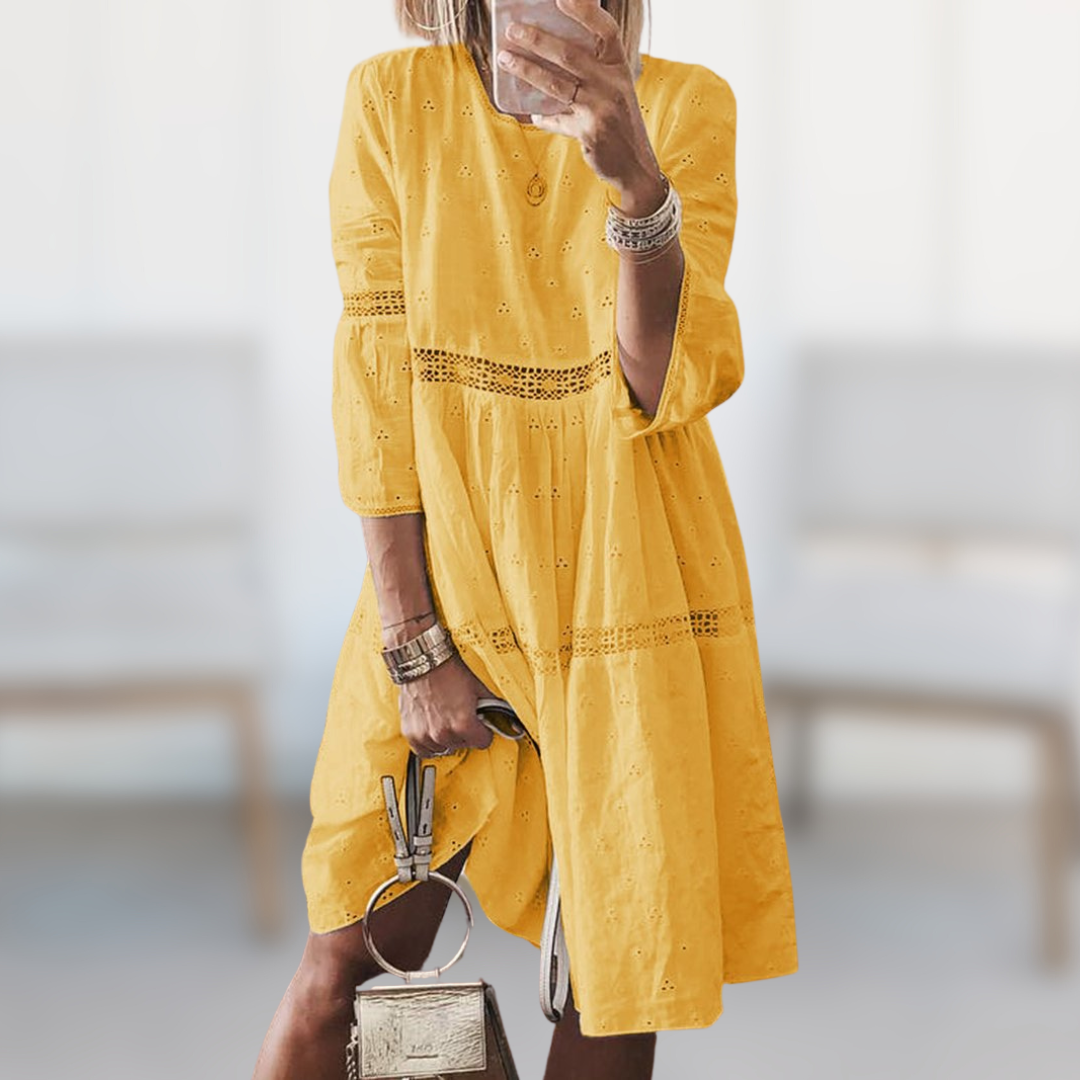 Vera | Women's Mini Elegant Summer Dress