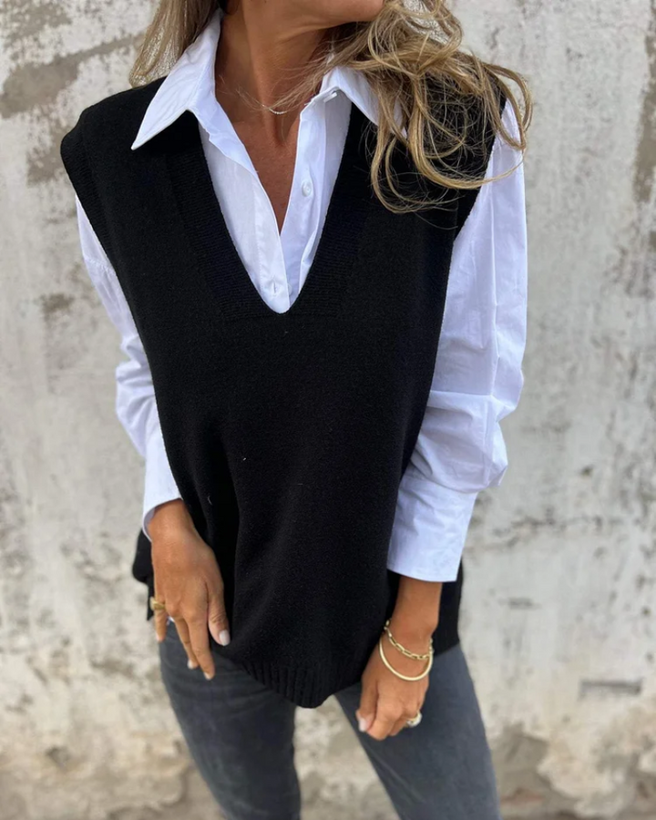 Ira | Women's V-Neck Comfortable Cardigan