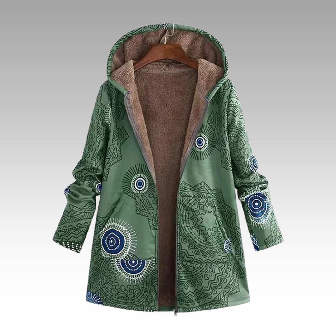 Cozeva™ - Boho-Inspired Winter Jacket