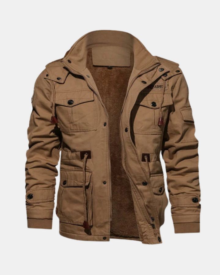 Luca | Men's Tailored Turtleneck Casual Jacket