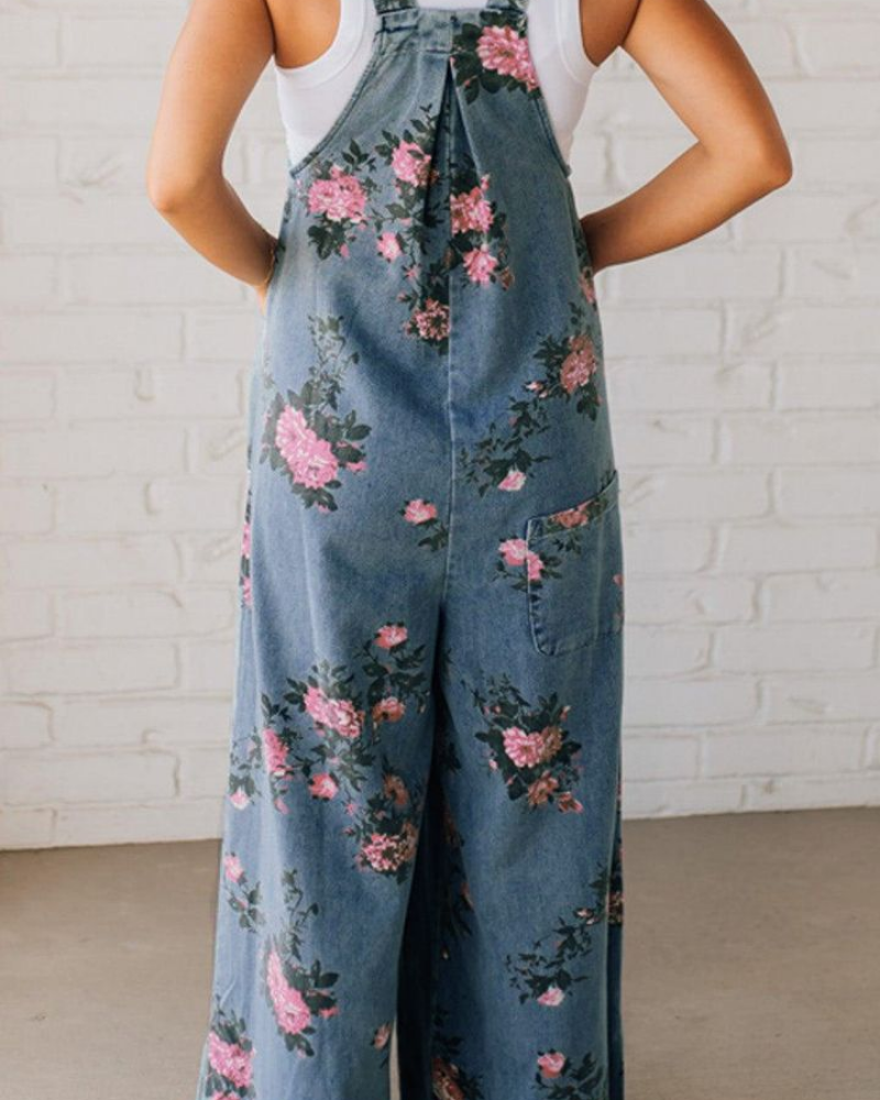 Mirona | Casual Overall with Pockets