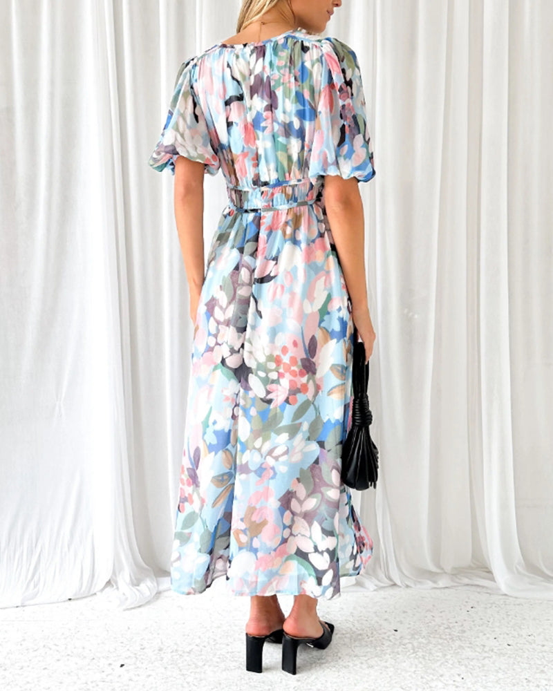 Elvira | Women's Maxi Long Boho Style Dress