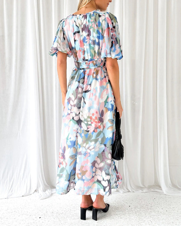 Elvira | Women's Maxi Long Boho Style Dress