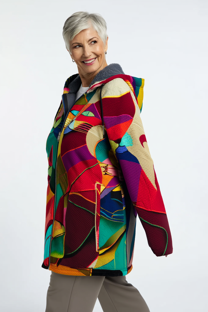 Marigold | Women's Oversized Artistic Cardigan