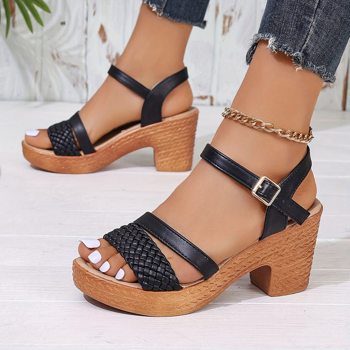 Haven | Women's Braided Heel Sandals