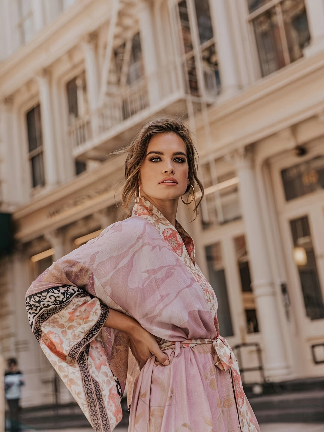 Isabella | Women's Maxi Kimono