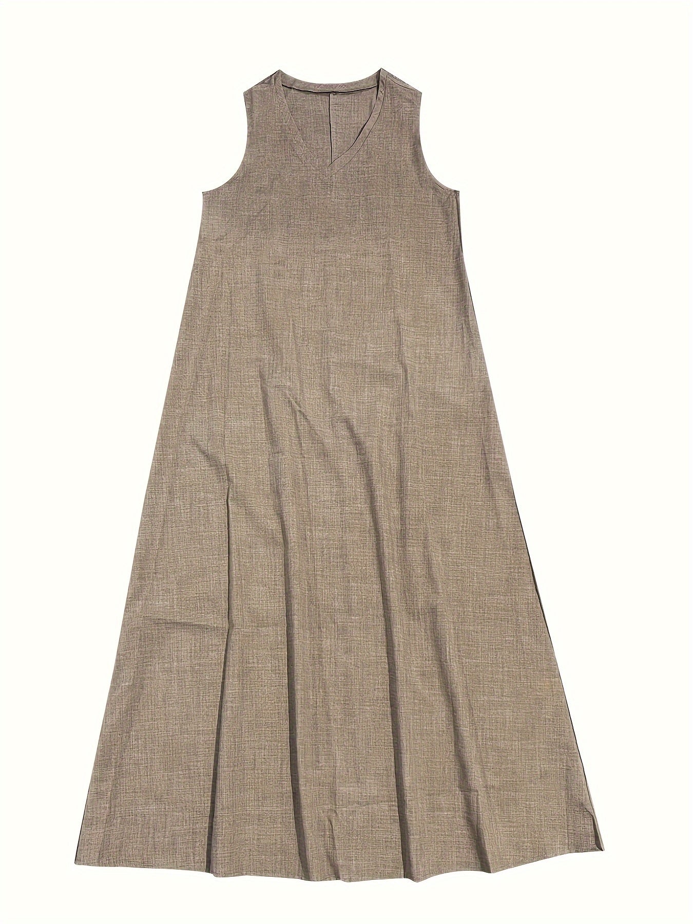 Rosie™ - V-Neck Tank Dress