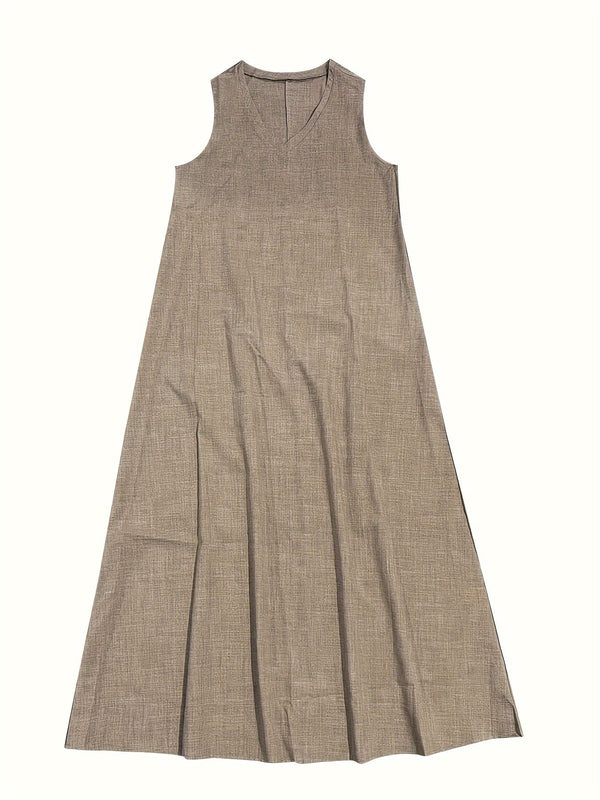 Rosie™ - V-Neck Tank Dress