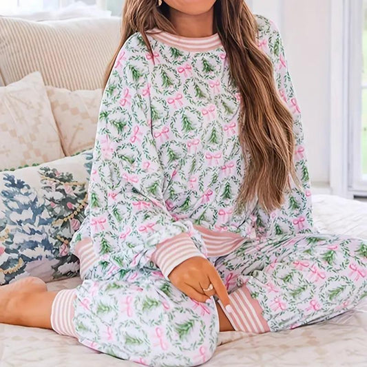 Aubrey™ - Cozy Christmas Loungewear Set