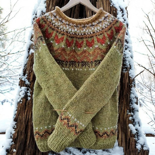 Charlotte - Comfortable Elegant Sweater