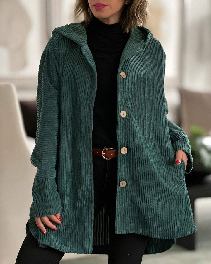 Cordia | Women's Cozy Hooded Jacket