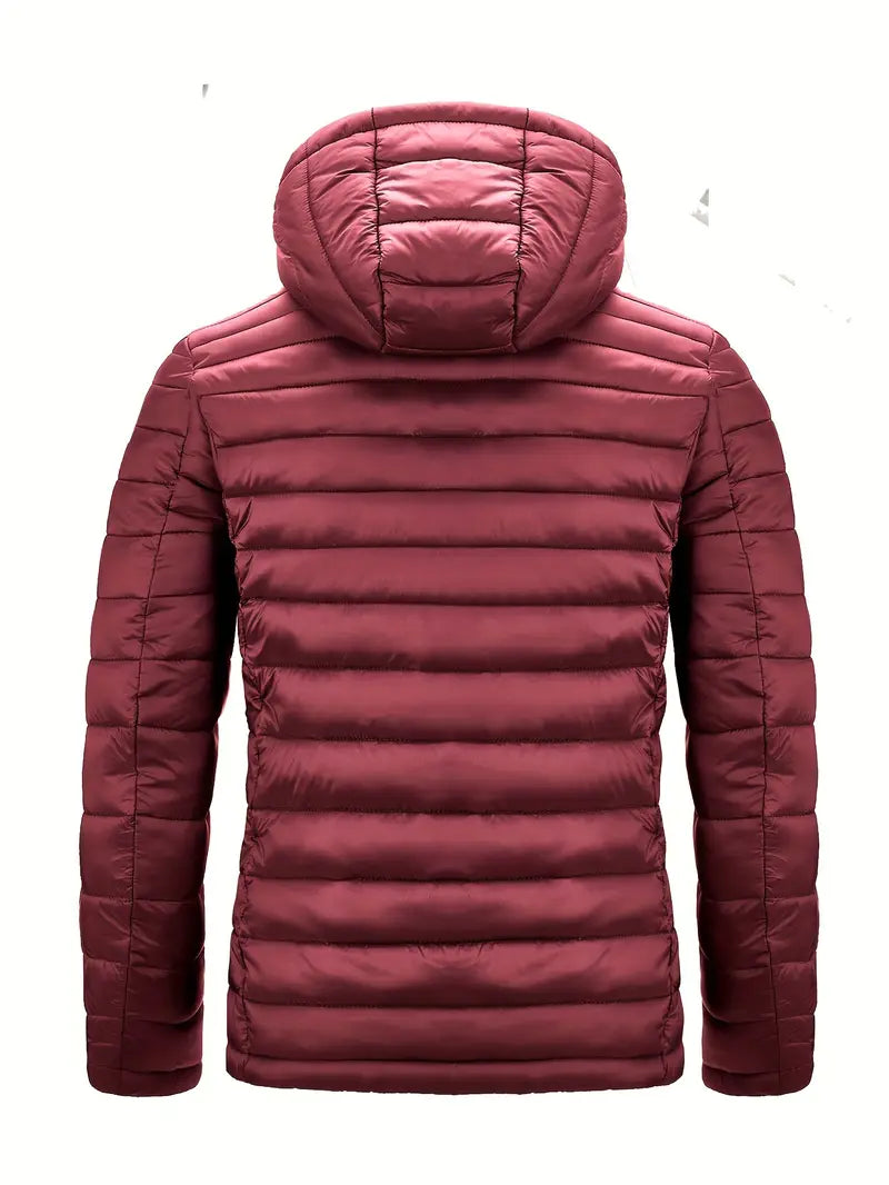 Men's Tailored Elegant Hooded Jacket