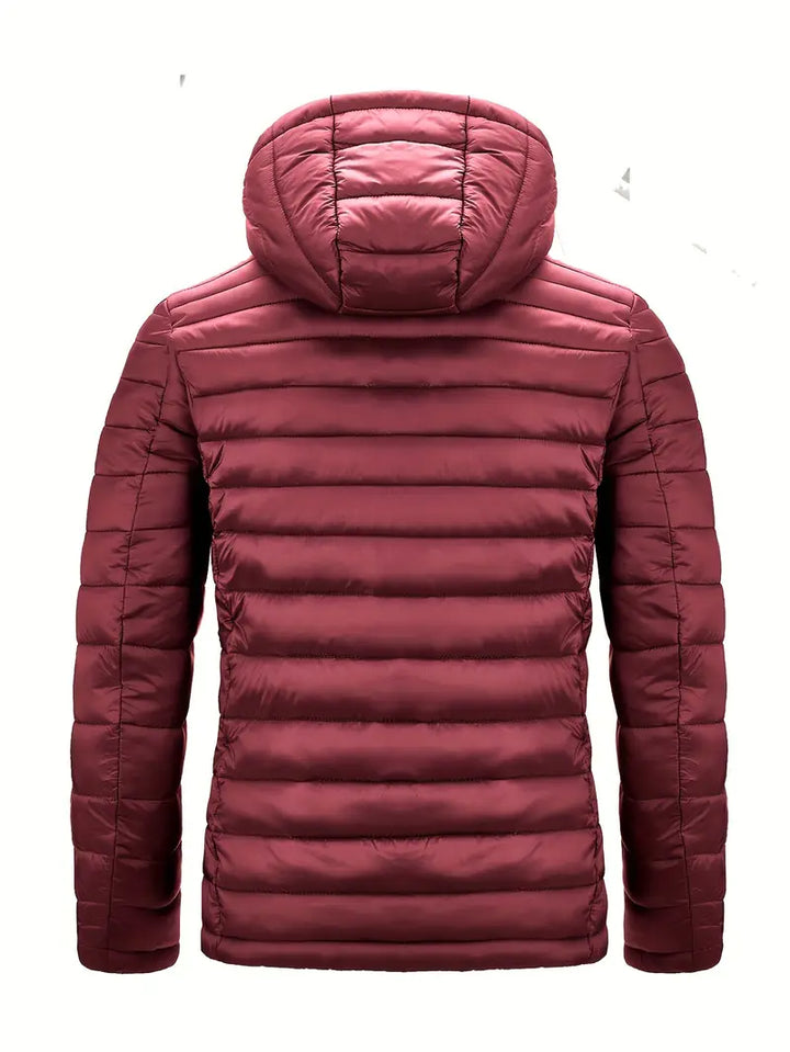 Men's Tailored Elegant Hooded Jacket