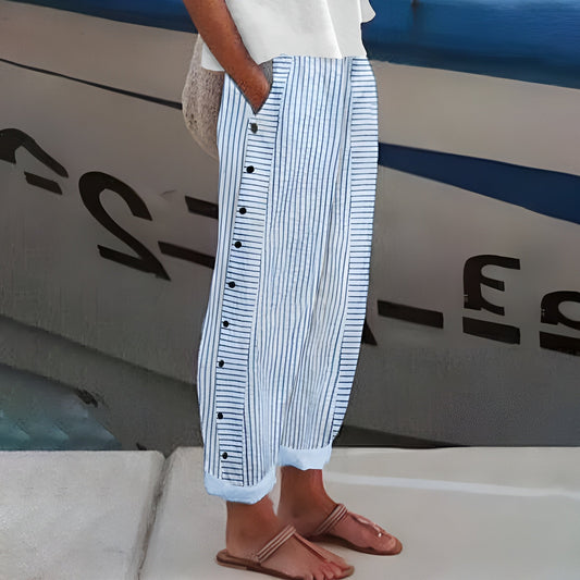 Sara™ - Comfy Linen Pants