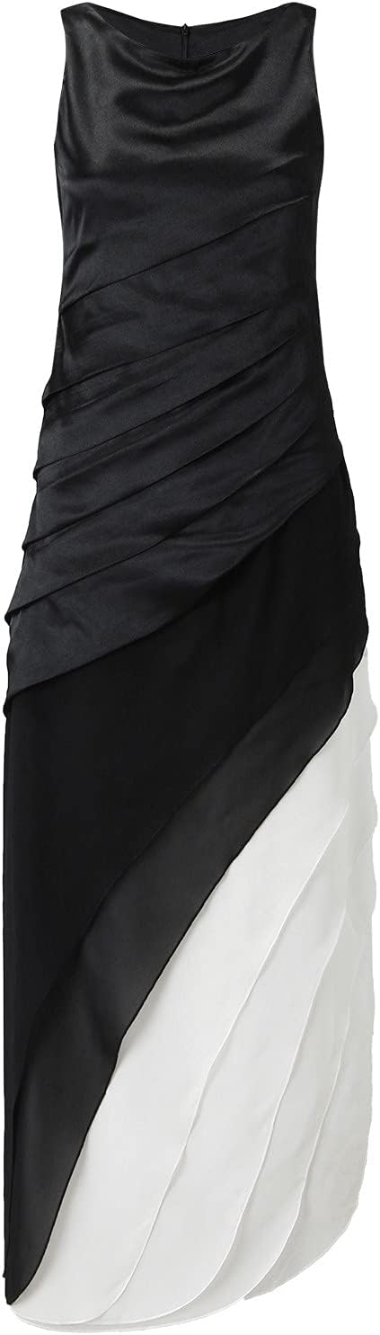 Women's Sleeveless Floor-Length Dress