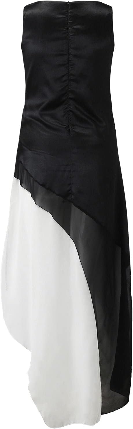 Women's Sleeveless Floor-Length Dress