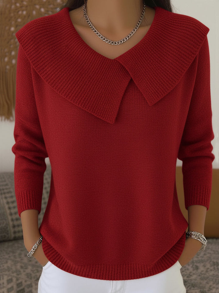 Luna | Women's Long Sleeve Christmas Sweatshirt
