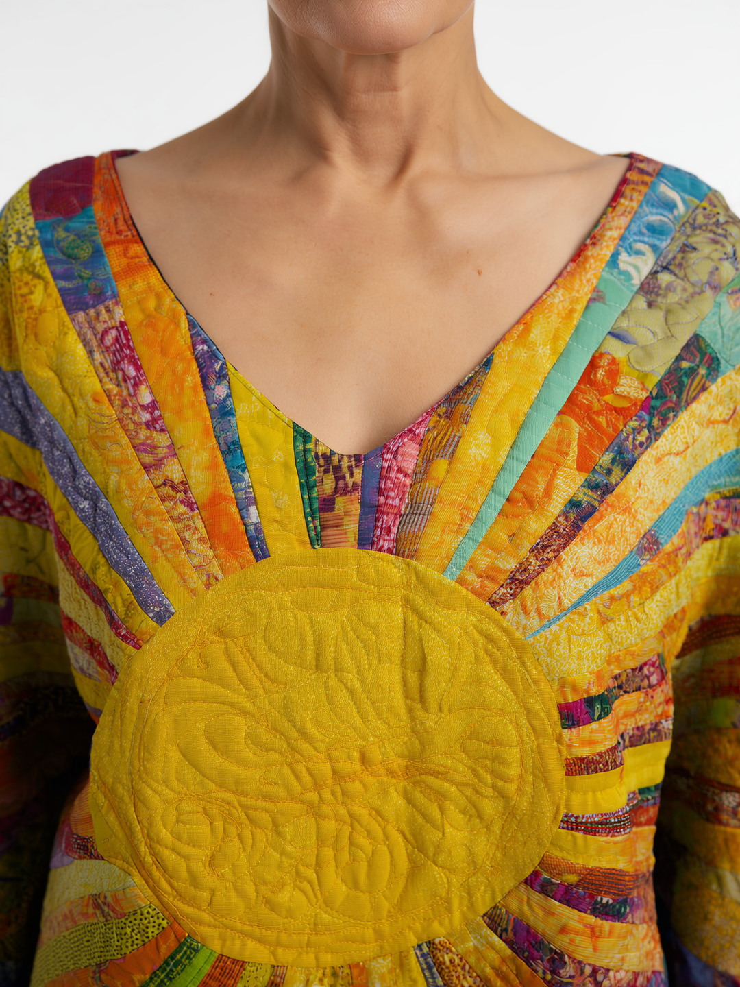 Greer | Women's Cheerful Colorful Blouse