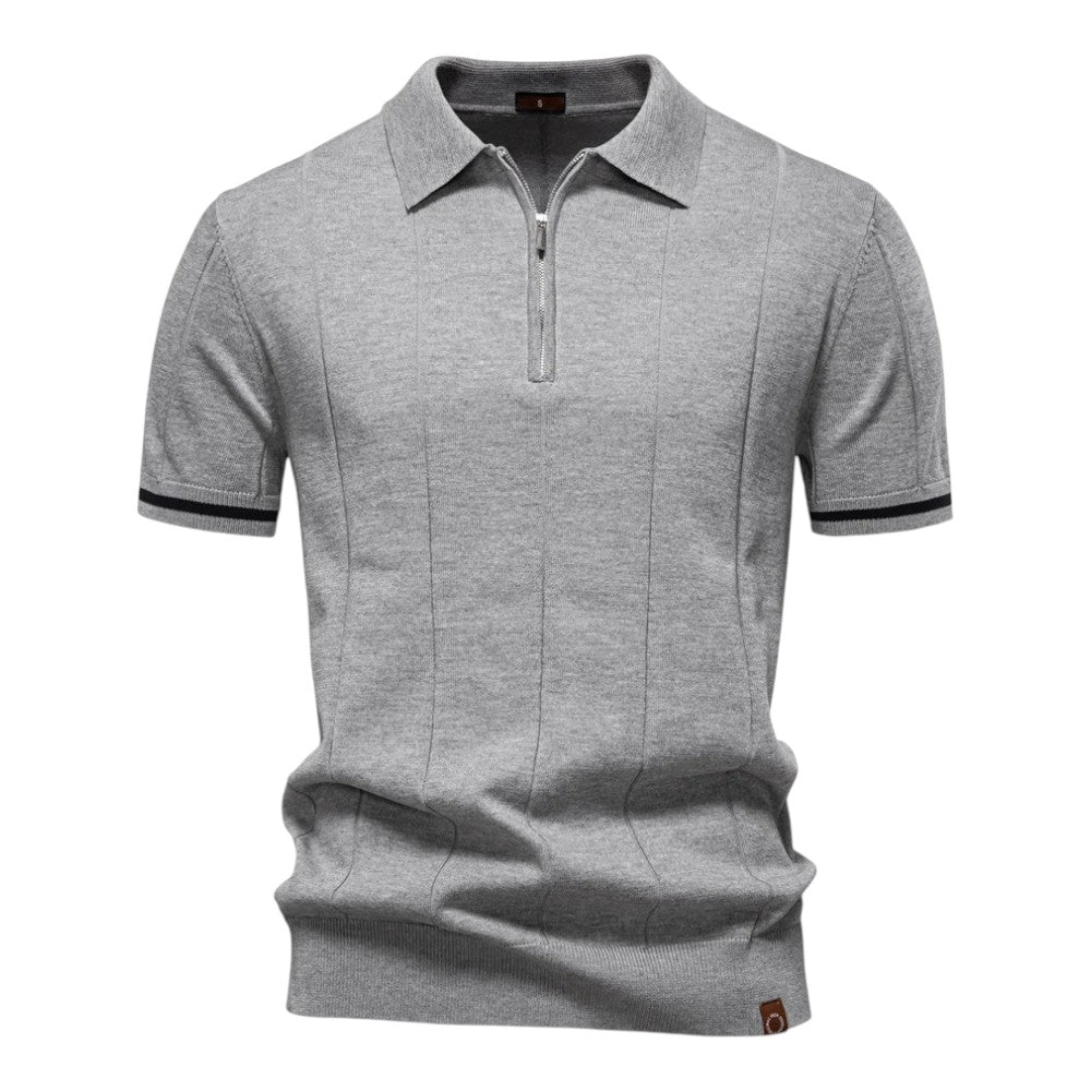 Eros | Modern Polo Shirt with Buttons