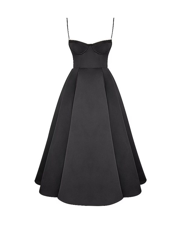 Ophira™ - Classy Corset Midi Dress