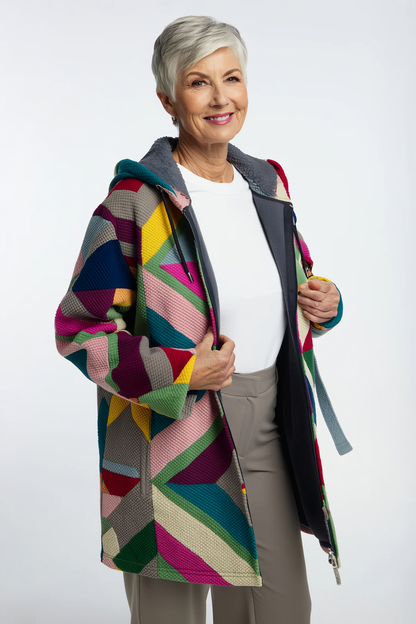 Wren™ | Geometric Art Hoodie