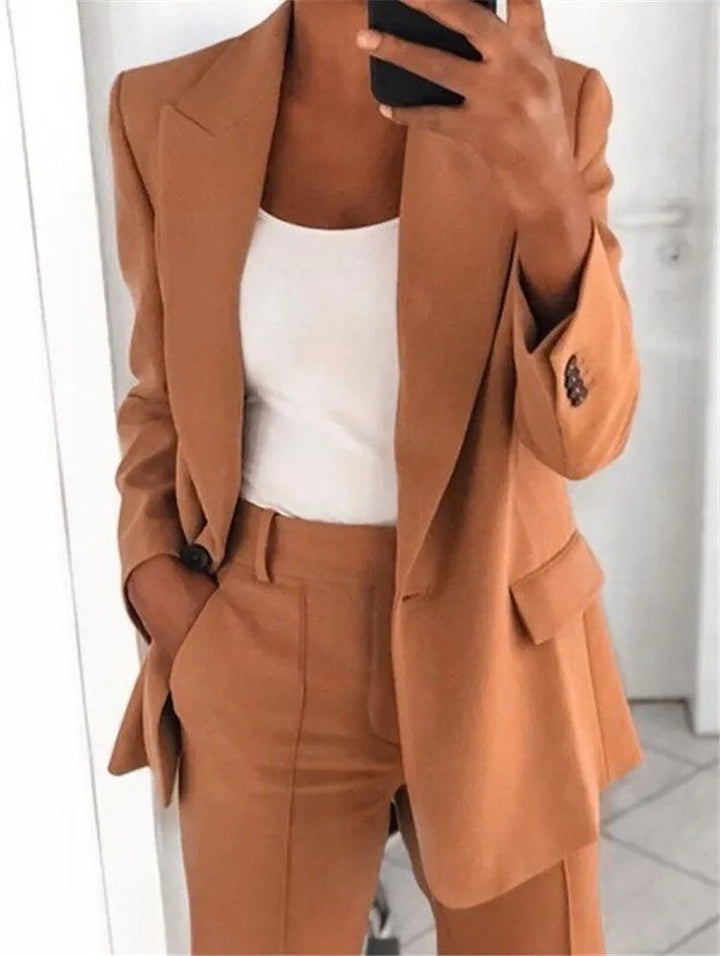 Marilyn | Tailored Stylish Women's Blazer Suit