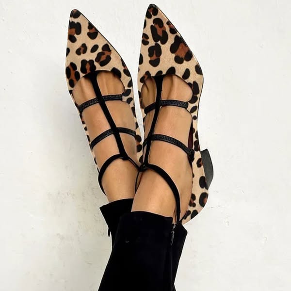 Leopard Print / 10 US | 41 EU