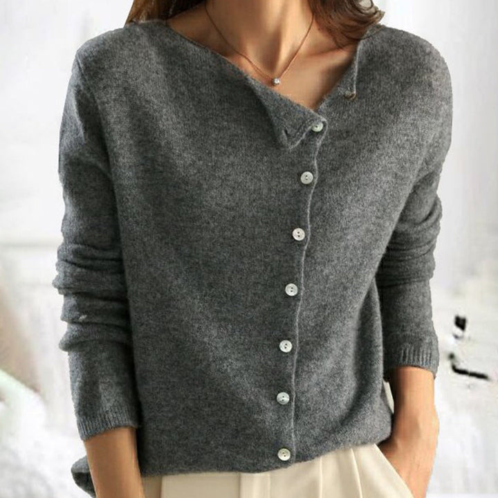 Ember | Elegant Jacket with Side Closure