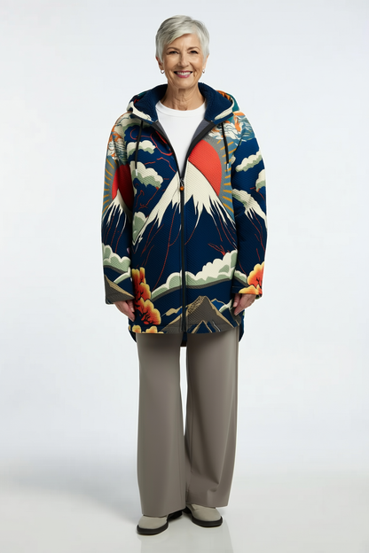 Thalassa™ | Luxurious Cardigan with Artistic Inspiration