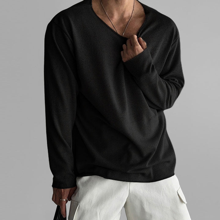 Dakota | Men's Long Sleeve Round Neck Sweatshirt