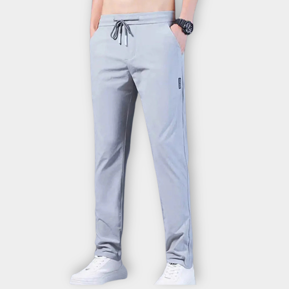 Enzo | Men's Stretch Jogger Pants