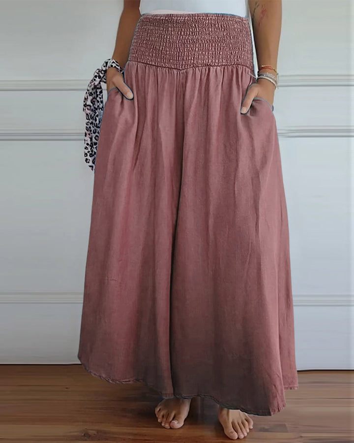 Irene™ - Comfy Wide-Leg Trousers