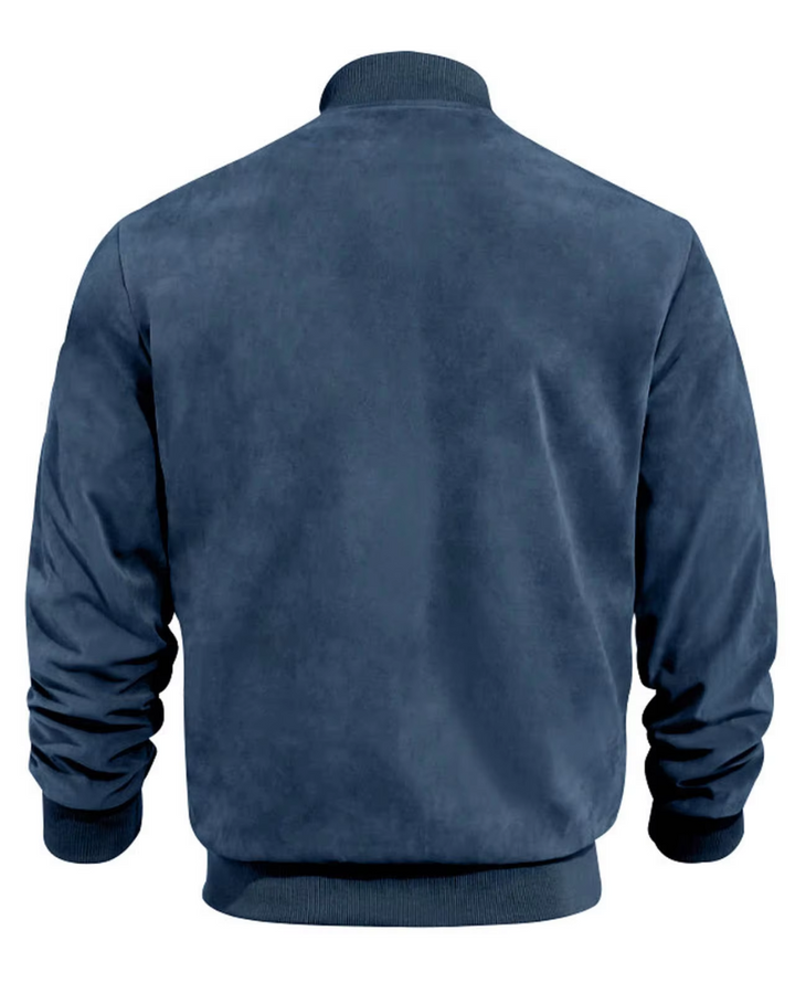 Men's Tailored Classic Bomber Jacket