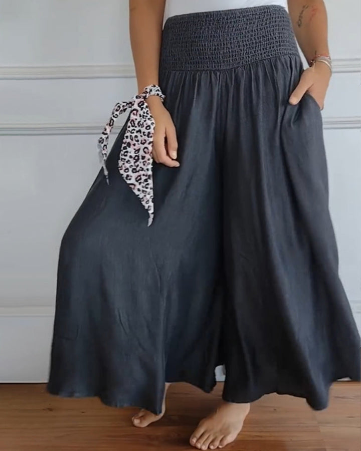 Irene™ - Comfy Wide-Leg Trousers