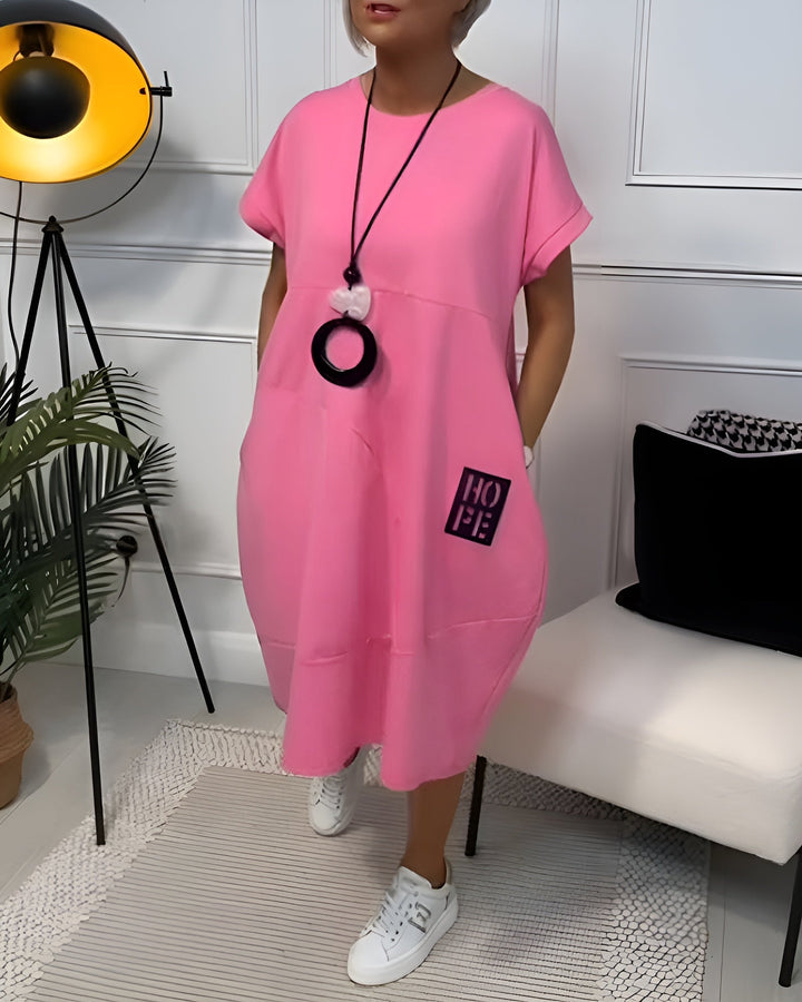Cleo | Women's Stylish Short Sleeved Dress