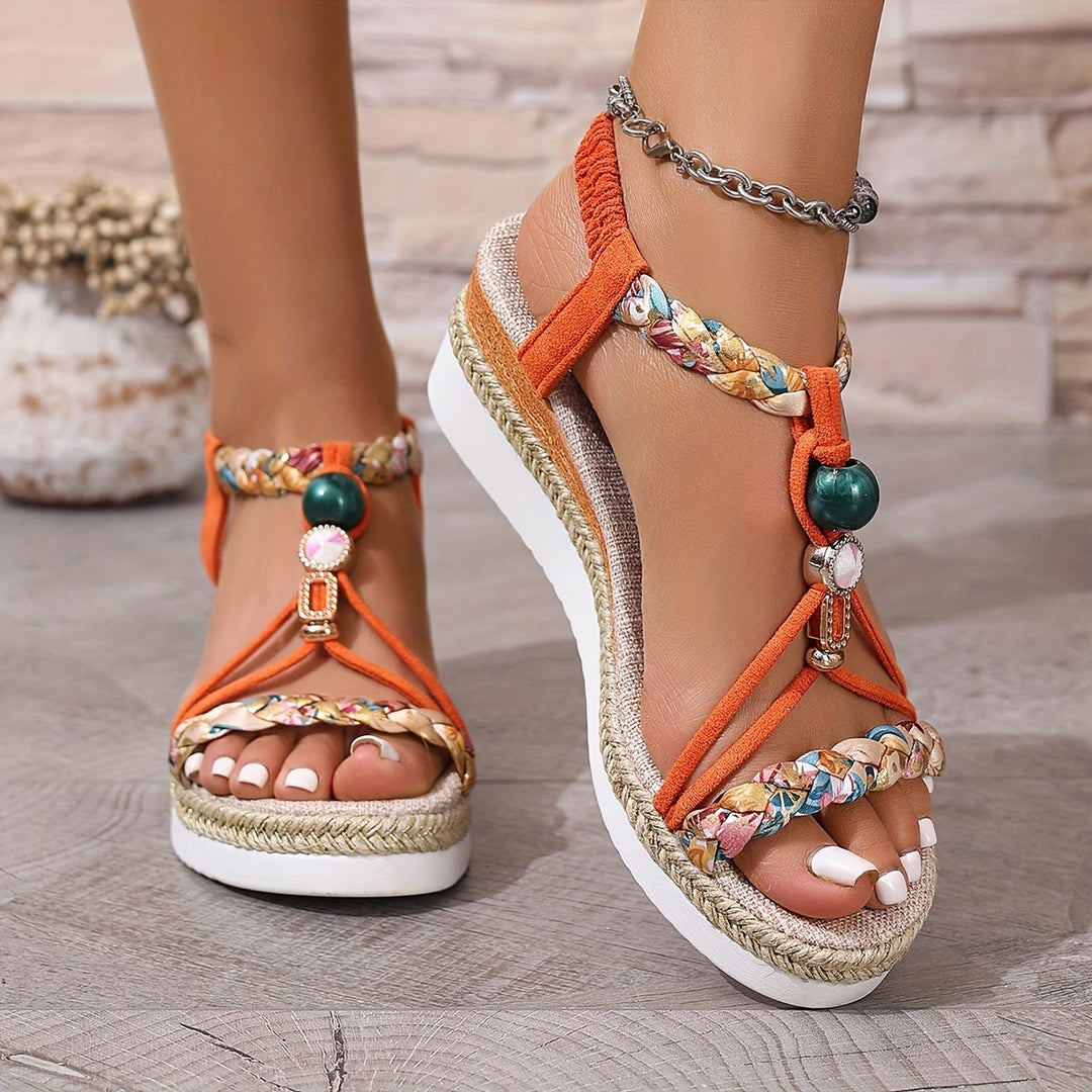 Rosaline™ – Comfortable Orthopedic Wedge Sandals
