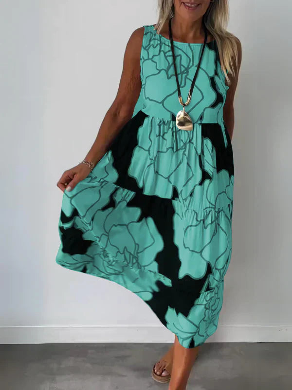 Fiorella | Women's Mini Floral Dress