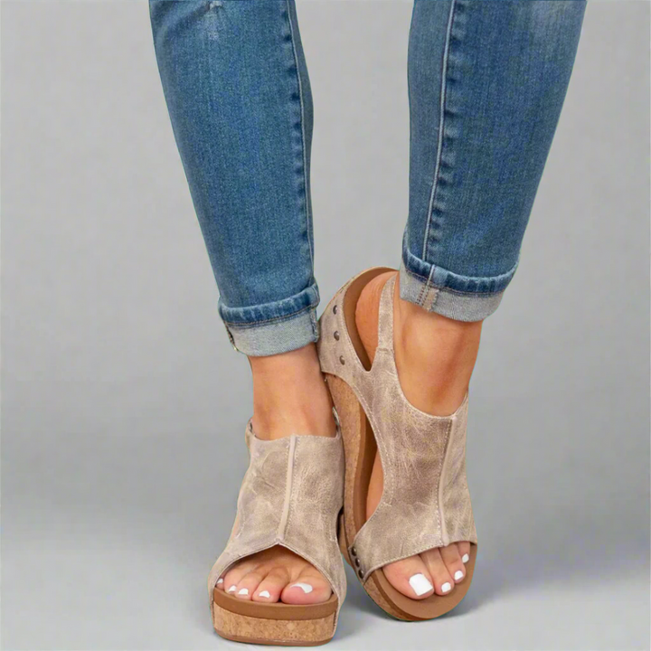 Mechthild | Orthopedic Sandals Material