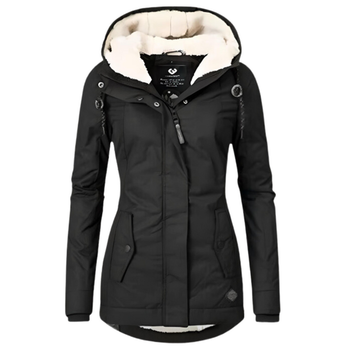 Frieda | Slim Fit All-Weather Women's Parka with Pockets