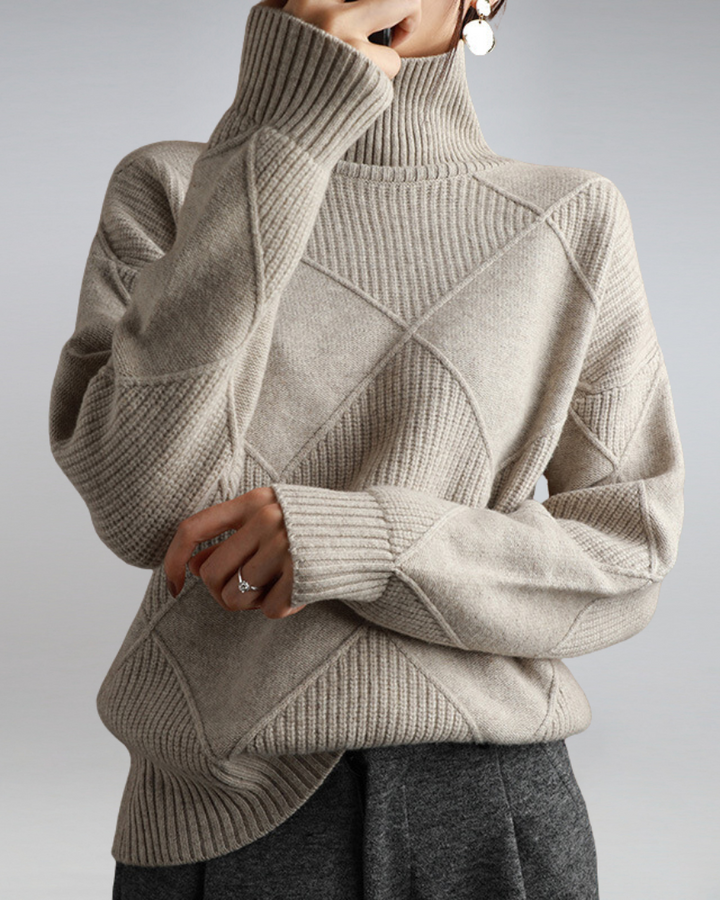 Lily | Women's The Turtleneck Sweater