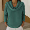 Amber™ – Warm Waffle Sweater