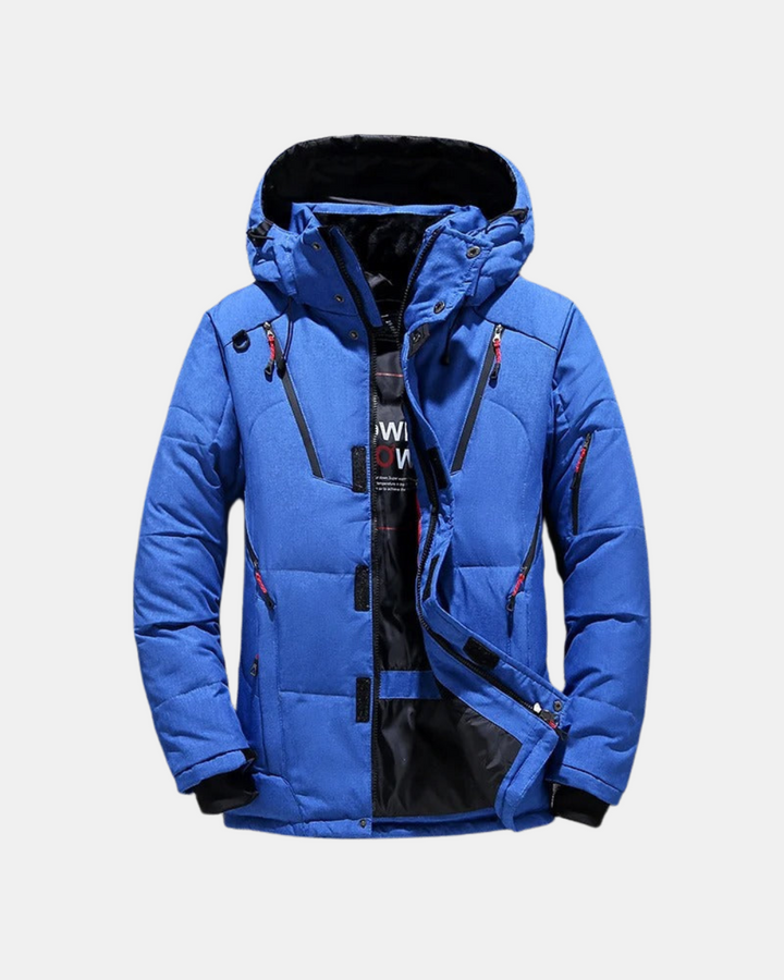 Elite | Tailored Winter Jacket with Buttons